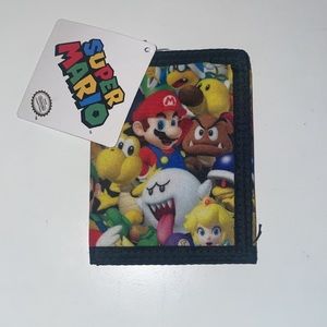 Super Mario wallet